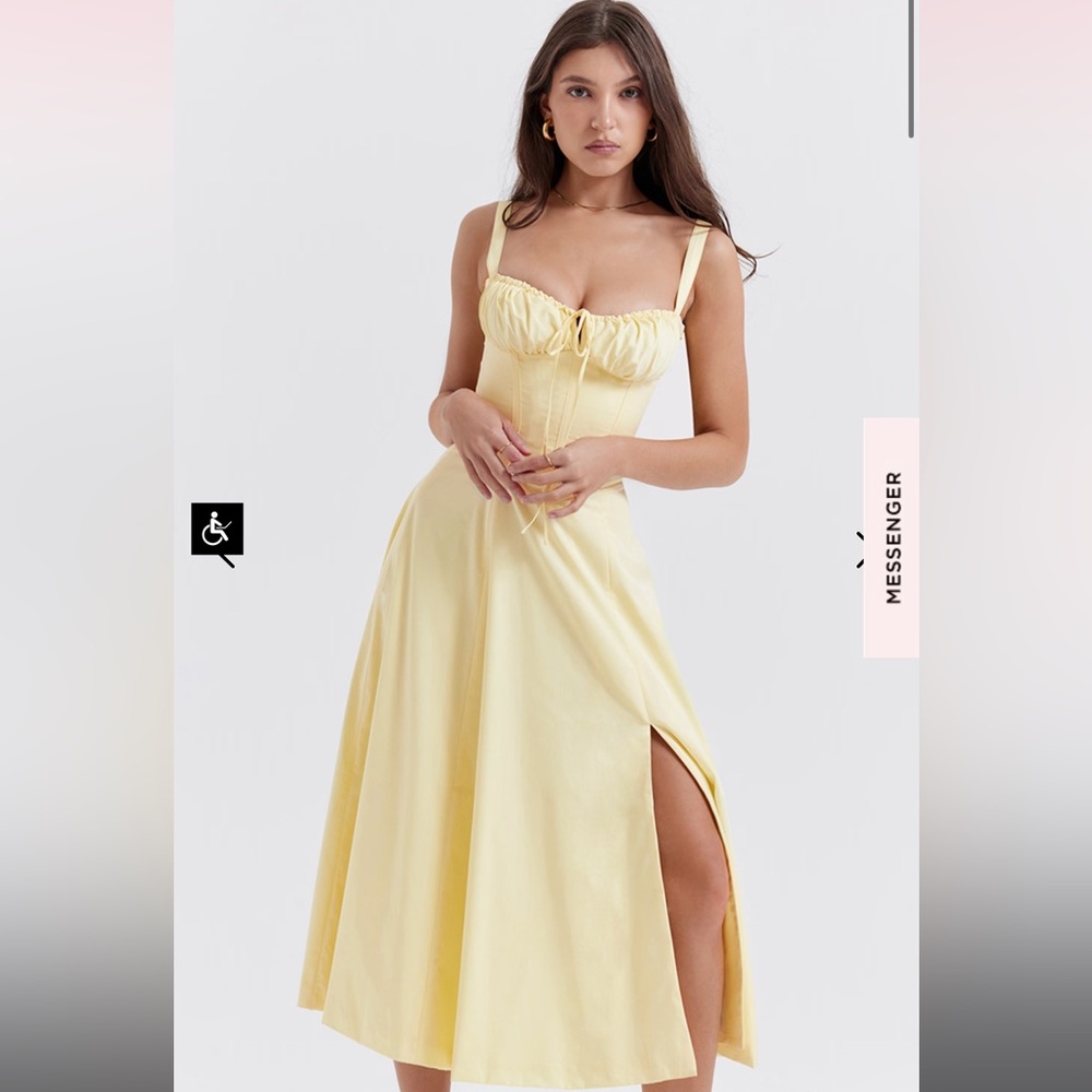 House of CB Carmen Dress NWOT